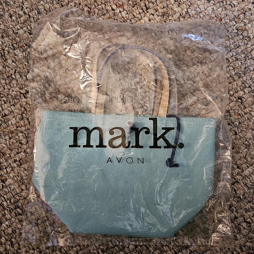 Avon Mark Bikini Mini Tote Bag